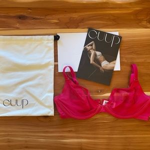 CUUP bra, NWT, 32D